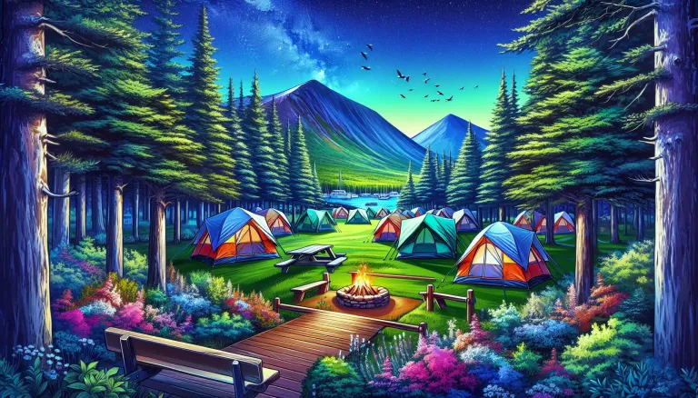 Acadia National Park Campground images