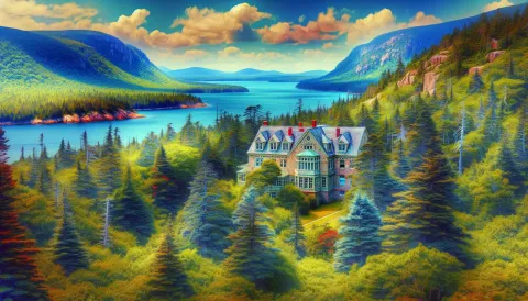 Acadia National Park Headquarters images