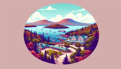 Acadia National Park Loop Road images