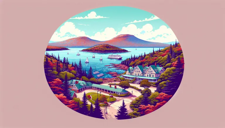 Acadia National Park Loop Road images