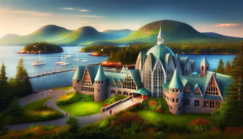 Acadia National Park Nature Center images