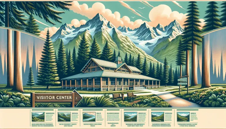 Acadia National Park Visitor Center images