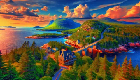 Cadillac Mountain images