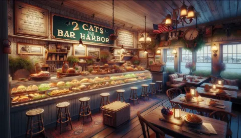 2 Cats Bar Harbor images