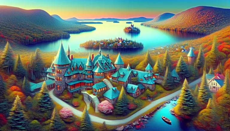 Carriage Road to Eagle Lake images