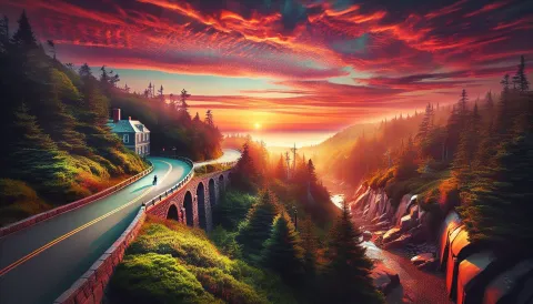 Carriage Roads at Acadia National Park images