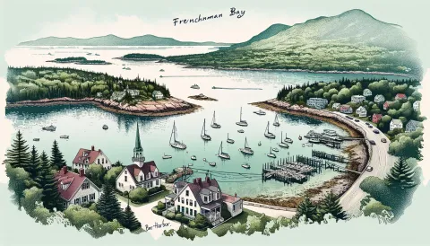 Frenchman Bay images