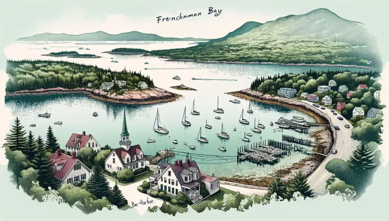 Frenchman Bay images