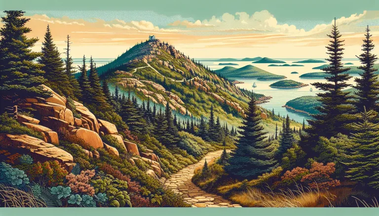 Hiking Trails at Acadia images