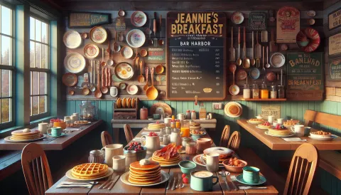 Jeannie's Breakfast images