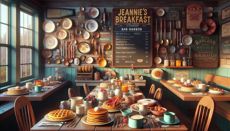 Jeannie's Breakfast images