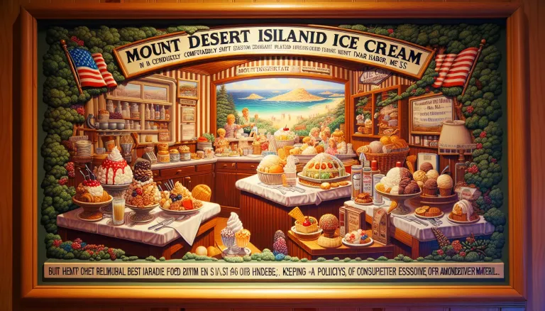 Mount Desert Island Ice Cream images