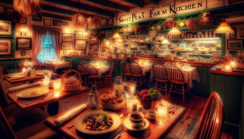 Sweet Pea's Farm Kitchen images