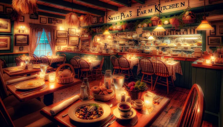 Sweet Pea's Farm Kitchen images