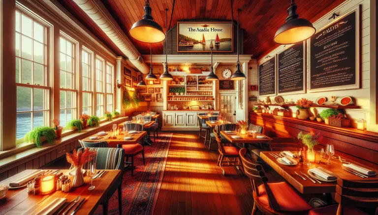 The Acadia House images