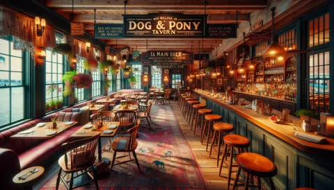 Dog & Pony Tavern images