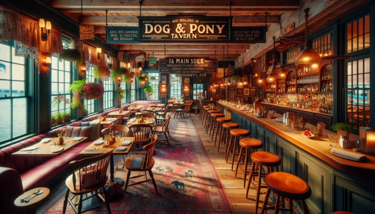 Dog & Pony Tavern images
