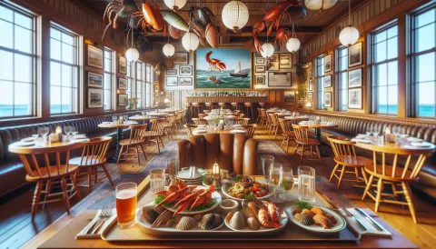 Maine Fresh Catch Market images