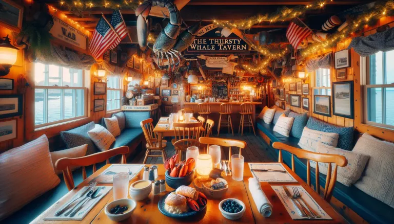 The Thirsty Whale Tavern images