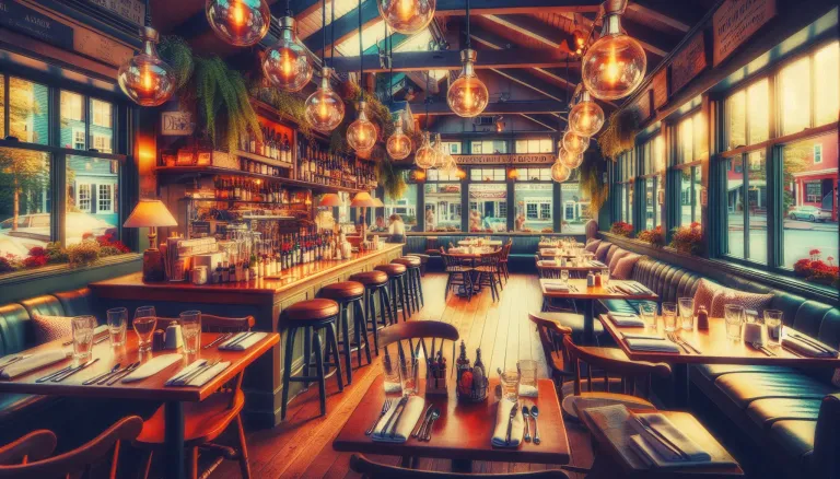 The Town Hill Bistro images