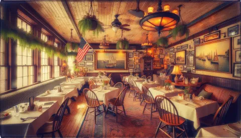 The Looking Glass Restaurant images