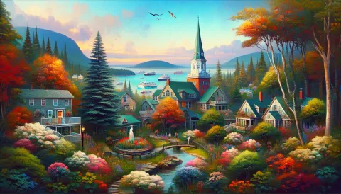 Wild Gardens of Acadia images