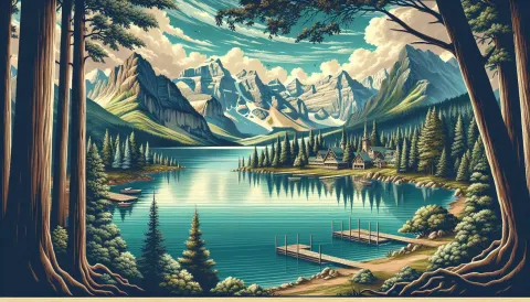 Ruedi Reservoir images