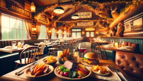 The Forks Resort images