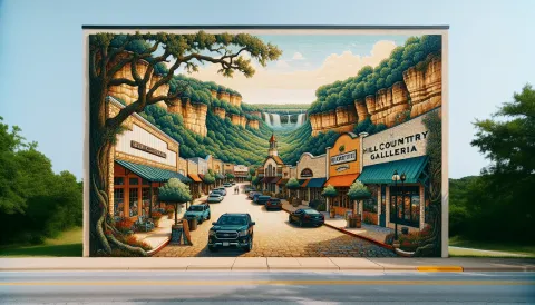 The Hill Country Galleria images