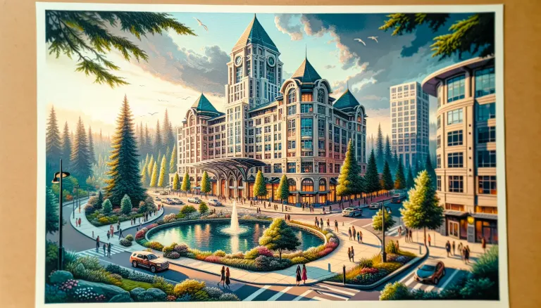 Bellevue Square images