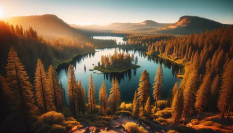 Deschutes National Forest images