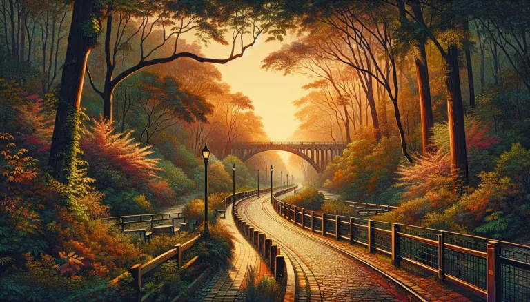 Capital Crescent Trail images