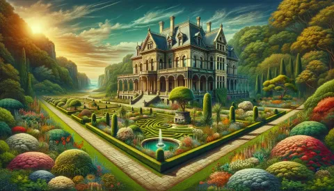 Greystone Mansion & Gardens: The Doheny Estate images