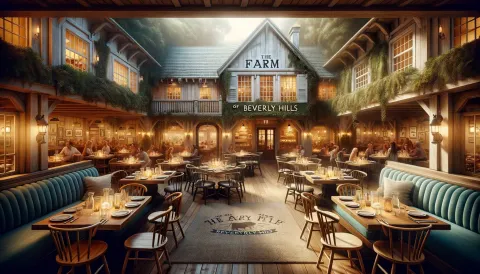 The Farm of Beverly Hills images