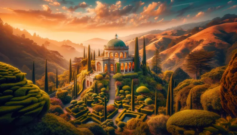 Virginia Robinson Gardens images