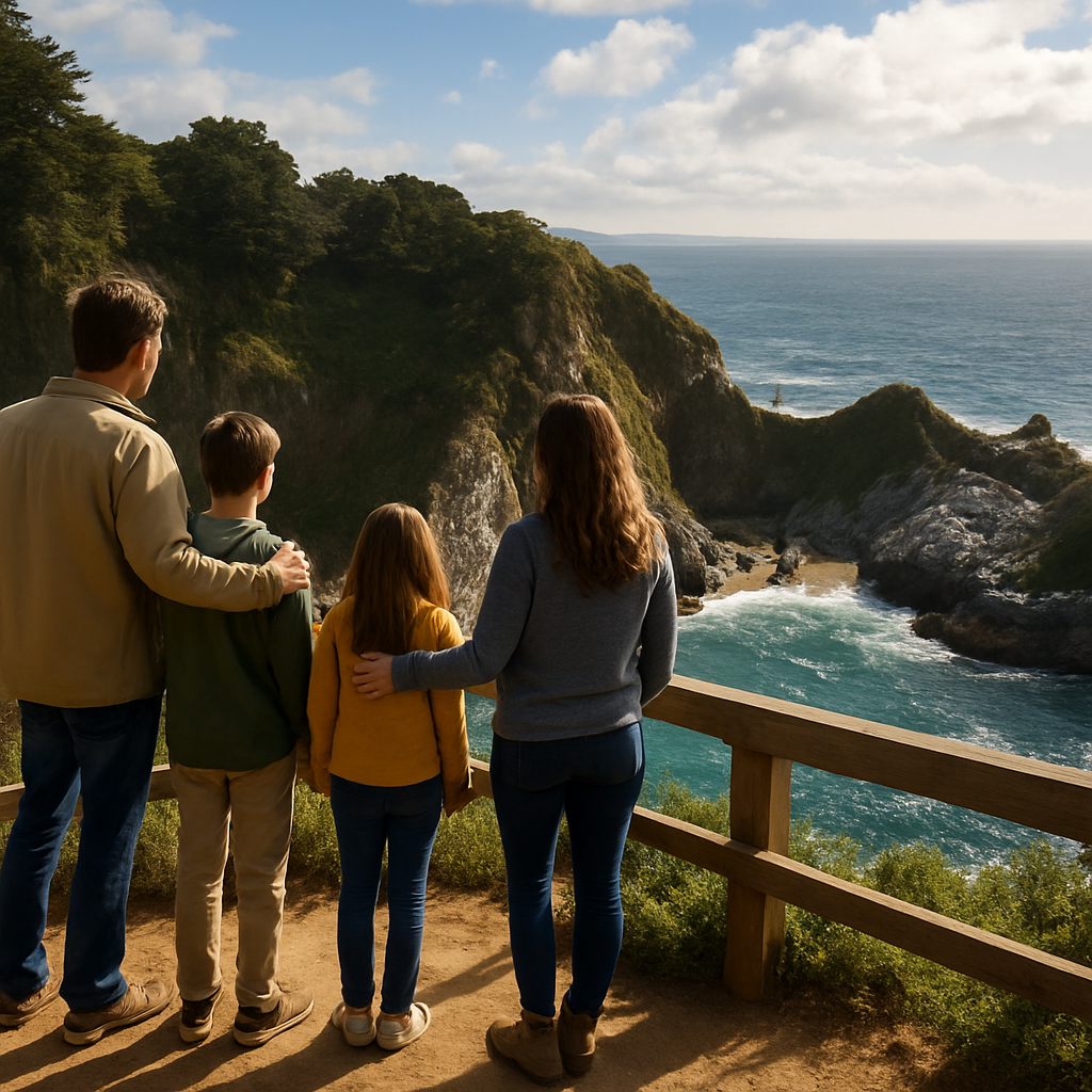 McWay Falls View Point