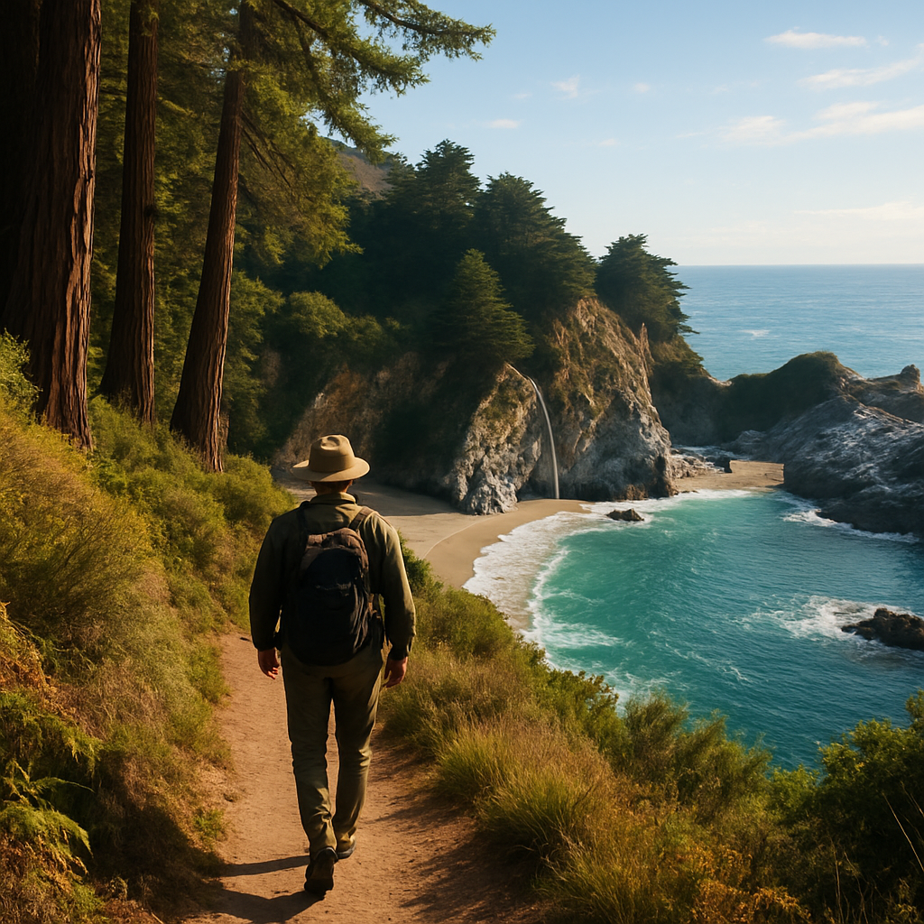 Julia Pfeiffer Burns State Park