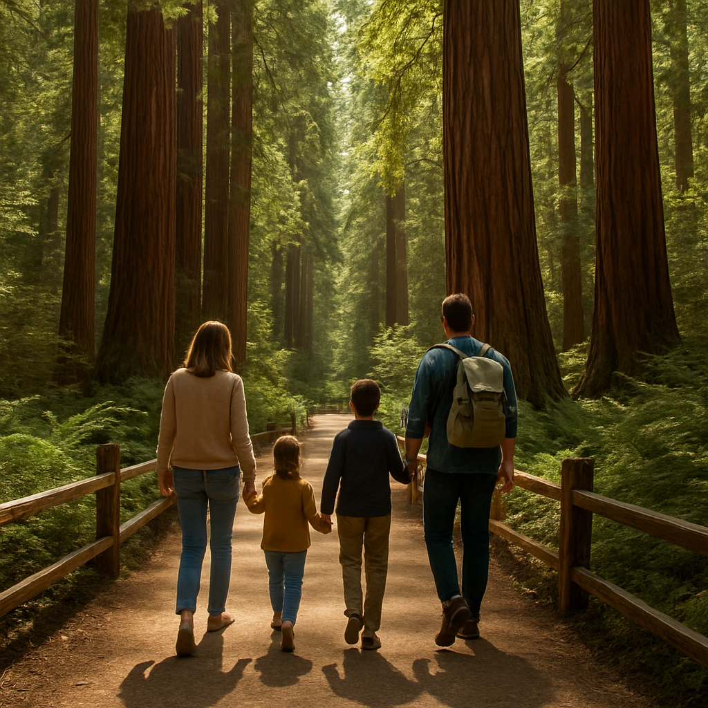 Redwood Deck