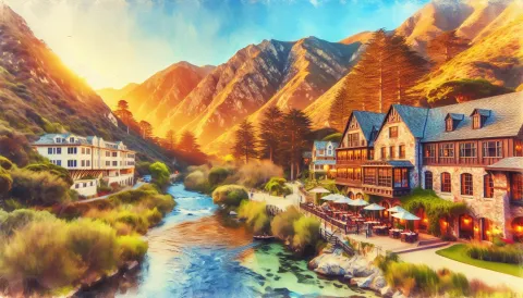 Big Sur River Inn images