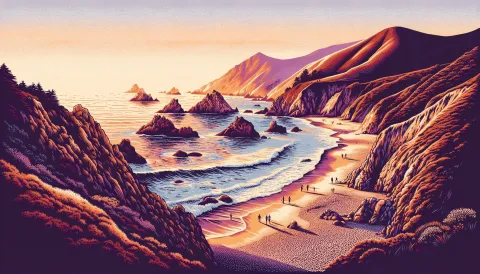 Pfeiffer Beach images