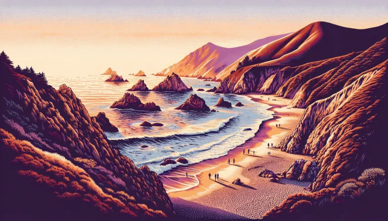 Pfeiffer Beach images