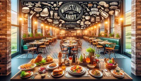 Whistling Andy images