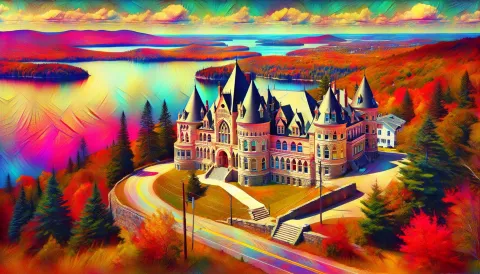 Blue Hill Mountain images