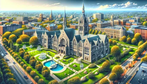 Benjamin Franklin Cummings Institute of Technology images