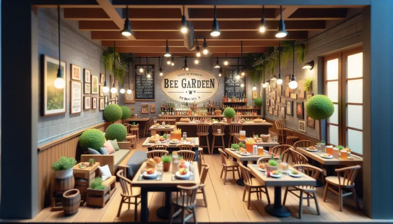 Beer Garden @ W images