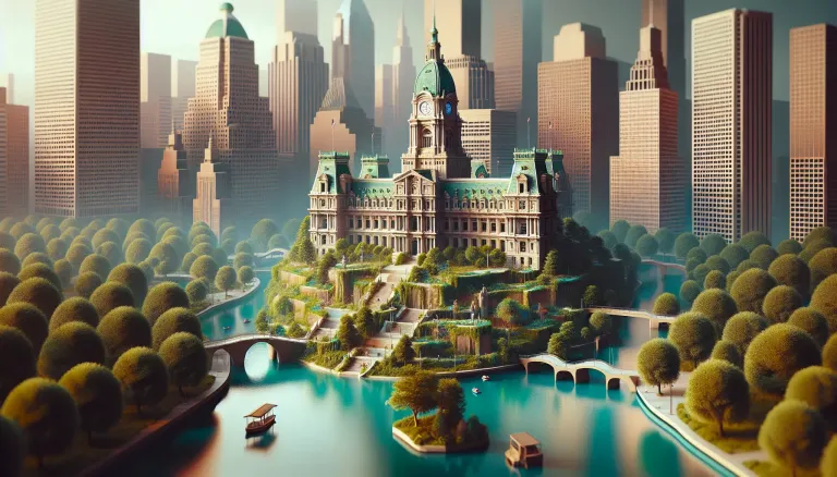 Boston City Hall images