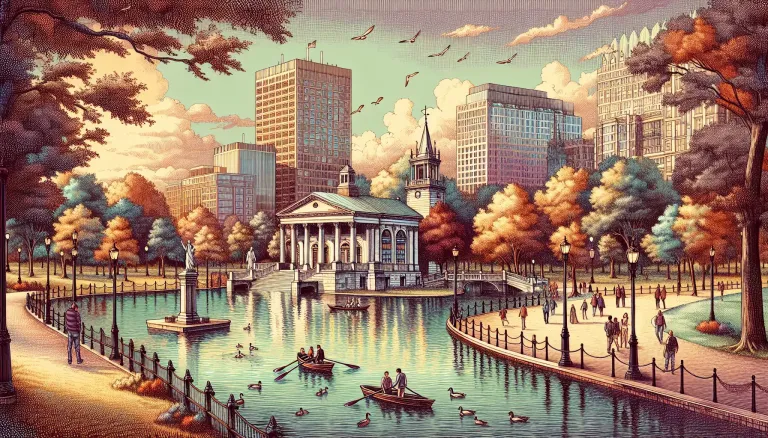 Boston Common images