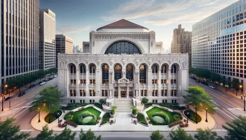 Boston Public Library - Central Library images