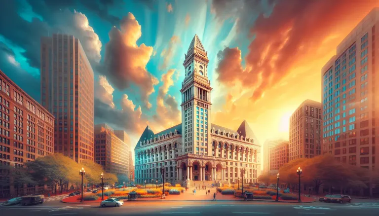 City Hall Plaza images