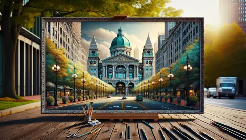 Commonwealth Avenue Mall images